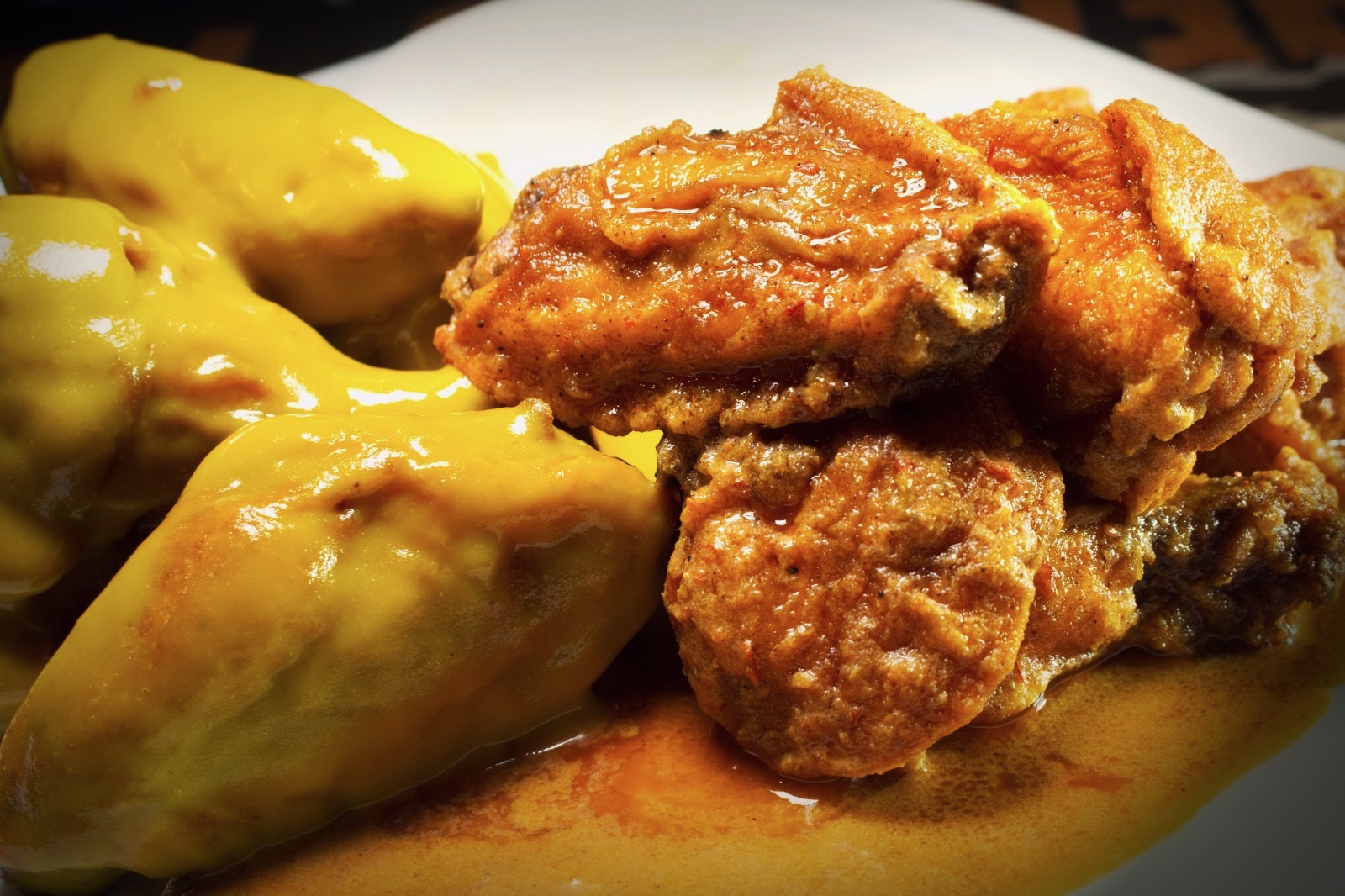 asas de frango