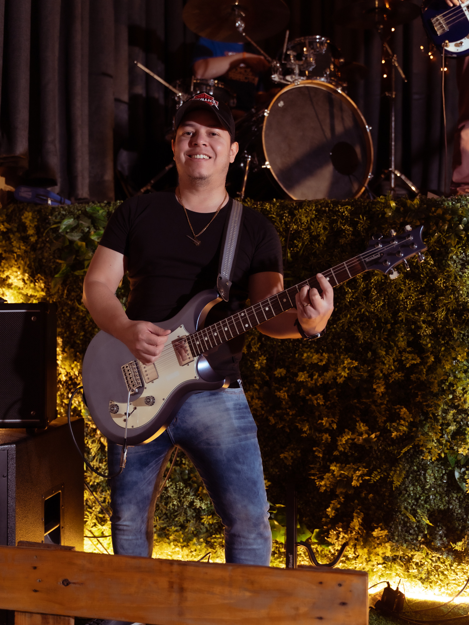 banda de rock ao vivo